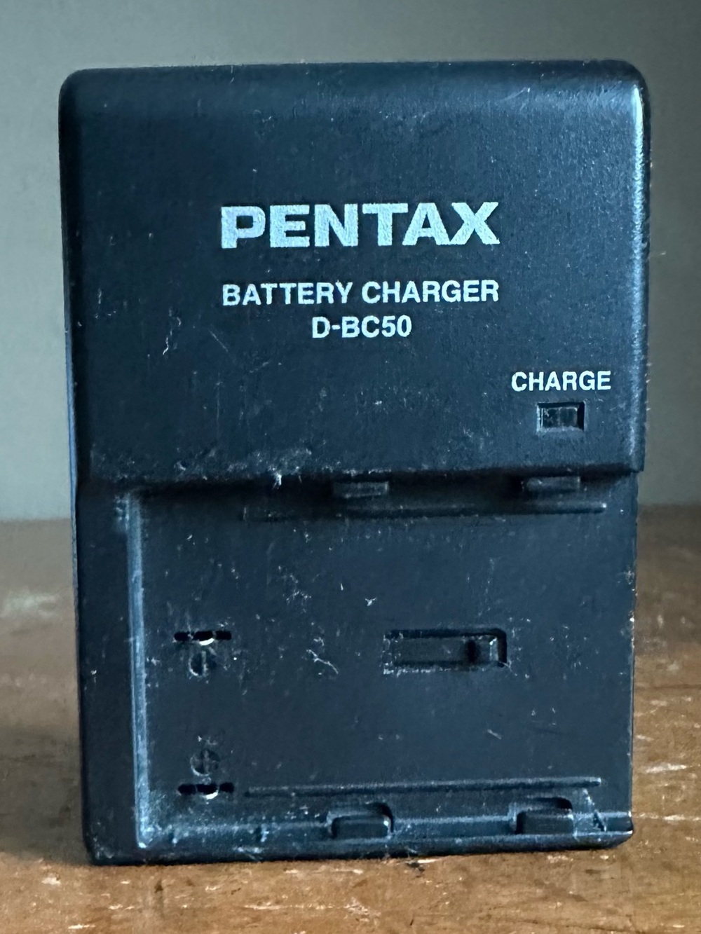 Pentax Black D-BC50 Camera Battery Charger